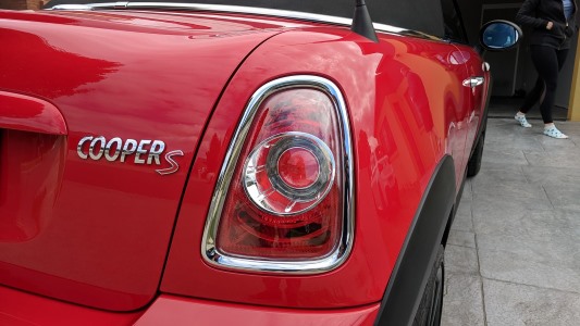 Hobart car-detailing Mini Cooper
